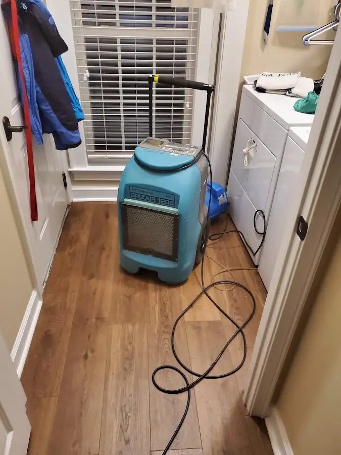 Commercial dehumidifier deployed for Crawl Space Restoration in Foley